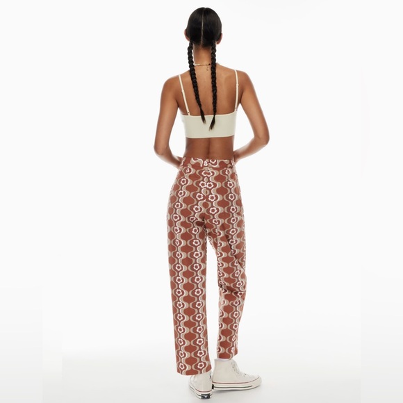 Aritzia SUN•DEH ‘Jaden’ High-Rise Straight-Leg Retro Utility Chino Pant Size 0 - Picture 4 of 13